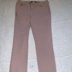 High waisted jegging